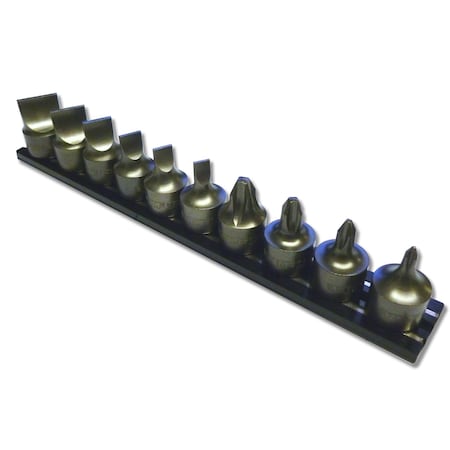 Durston Manufacturing IMPACT STUBBY & FLAT 10 PC PHIL DRIVER VIIMPACT-SFP6